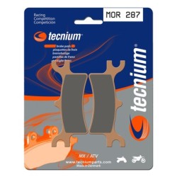 Plaquettes de frein TECNIUM Racing Motocross / enduro métal fritté - MOR287