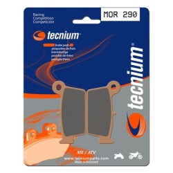 Plaquettes de frein TECNIUM Racing Motocross / enduro métal fritté - MOR290