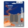 Plaquettes de frein TECNIUM Racing Motocross / enduro métal fritté - MOR290