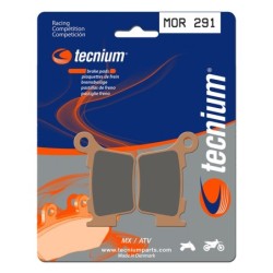 Plaquettes de frein TECNIUM Racing Motocross / enduro métal fritté - MOR291