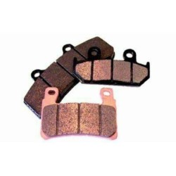 Plaquettes de frein TECNIUM Racing Motocross / enduro métal fritté - MOR294