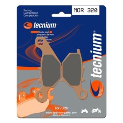 Plaquettes de frein TECNIUM Racing Motocross / enduro métal fritté - MOR320