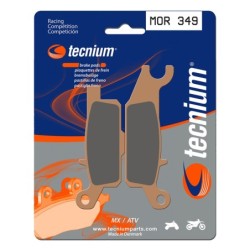 Plaquettes de frein TECNIUM Racing Motocross / enduro métal fritté - MOR349