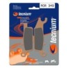 Plaquettes de frein TECNIUM Racing Motocross / enduro métal fritté - MOR349