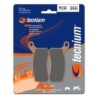 Plaquettes de frein TECNIUM Racing Motocross / enduro métal fritté - MOR366