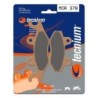 Plaquettes de frein TECNIUM Racing Motocross / enduro métal fritté - MOR378