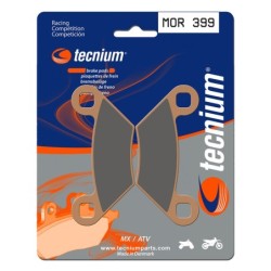 Plaquettes de frein TECNIUM Racing Motocross / enduro métal fritté - MOR399