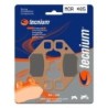 Plaquettes de frein TECNIUM Racing Motocross / enduro métal fritté - MOR405