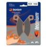 Plaquettes de frein TECNIUM Racing Motocross / enduro métal fritté - MOR408