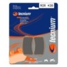 Plaquettes de frein TECNIUM Racing Motocross / enduro métal fritté - MOR439