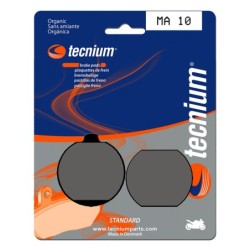 Plaquettes de frein route organique - MA10