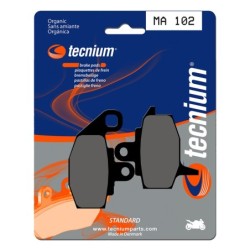 Plaquettes de frein route organique - MA102
