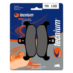 Plaquettes de frein route organique - MA108