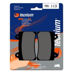 Plaquettes de frein route organique - MA113