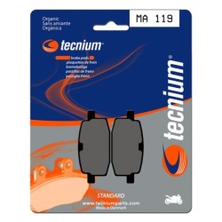 Plaquettes de frein route organique - MA119
