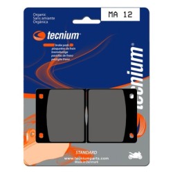 Plaquettes de frein route organique - MA12
