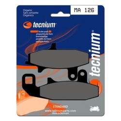 Plaquettes de frein route organique - MA126