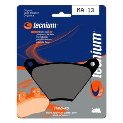 Plaquettes de frein route organique - MA13