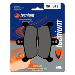 Plaquettes de frein route organique - MA141
