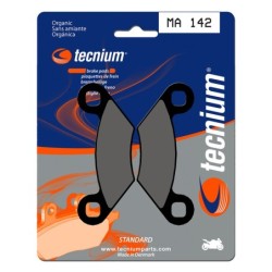 Plaquettes de frein route organique - MA142