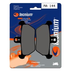 Plaquettes de frein route organique - MA144