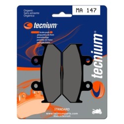 Plaquettes de frein route organique - MA147