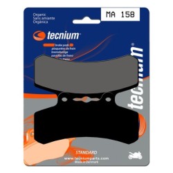 Plaquettes de frein route organique - MA158