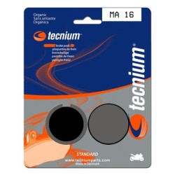 Plaquettes de frein route organique - MA16