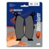 Plaquettes de frein route organique - MA174