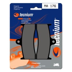 Plaquettes de frein route organique - MA176
