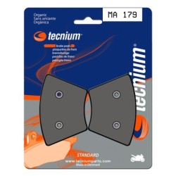 Plaquettes de frein route organique - MA179