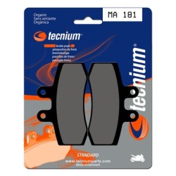 Plaquettes de frein route organique - MA181