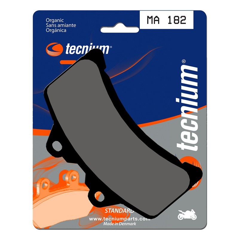 Plaquettes de frein route organique - MA182 Plaquettes de frein route organique - MA182