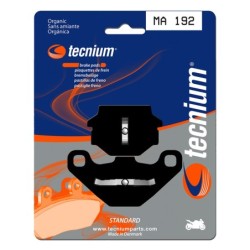 Plaquettes de frein route organique - MA192