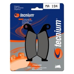 Plaquettes de frein route organique - MA194
