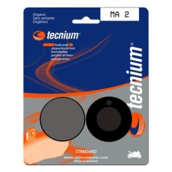 Plaquettes de frein route organique - MA2