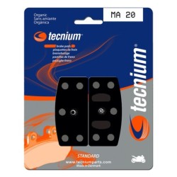 Plaquettes de frein route organique - MA20