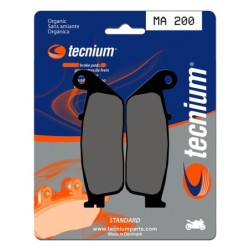 Plaquettes de frein route organique - MA200