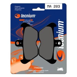 Plaquettes de frein route organique - MA203