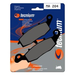 Plaquettes de frein route organique - MA204