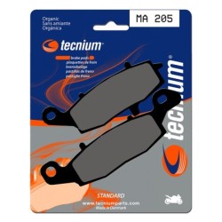 Plaquettes de frein route organique - MA205