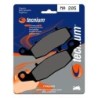 Plaquettes de frein route organique - MA205