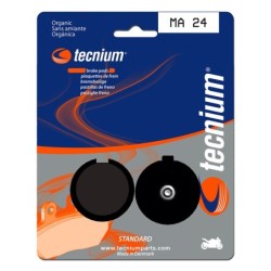 Plaquettes de frein route organique - MA24