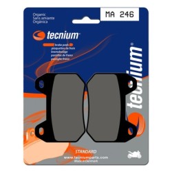 Plaquettes de frein route organique - MA246