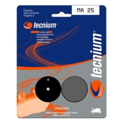 Plaquettes de frein route organique - MA25