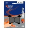Plaquettes de frein route organique - MA277