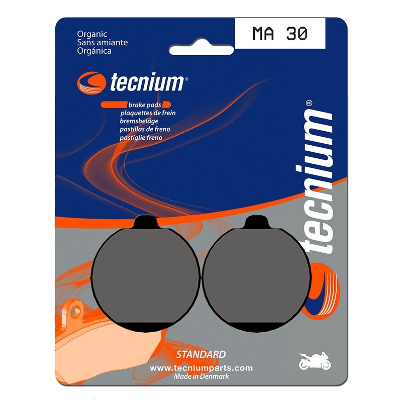 Plaquettes de frein route organique - MA30