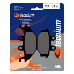 Plaquettes de frein route organique - MA310