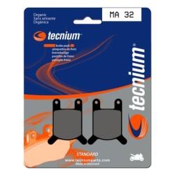Plaquettes de frein route organique - MA32