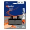 Plaquettes de frein route organique - MA324